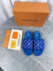 Louis Vuitton Miami Mule Blue 1ABFUQ - 3