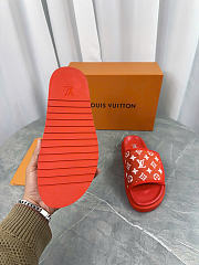 Louis Vuitton Miami Mule Red 1ABFUB - 6
