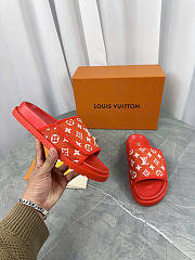 Louis Vuitton Miami Mule Red 1ABFUB - 5