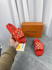 Louis Vuitton Miami Mule Red 1ABFUB - 3