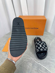 Louis Vuitton Miami Mule Black 1ABFTW - 5