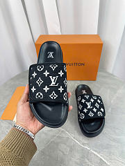 Louis Vuitton Miami Mule Black 1ABFTW - 4