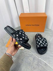 Louis Vuitton Miami Mule Black 1ABFTW - 3