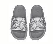 Louis Vuitton Waterfront Mule Silver 1AAR7X - 1
