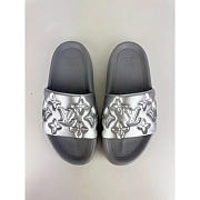 Louis Vuitton Waterfront Mule Silver 1AAR7X - 2