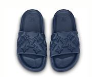 Louis Vuitton Waterfront Mule Marine 1ABMX4 - 1