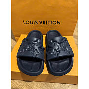 Louis Vuitton Waterfront Mule Marine 1ABMX4 - 5