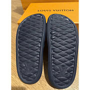 Louis Vuitton Waterfront Mule Marine 1ABMX4 - 4