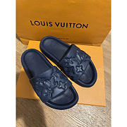 Louis Vuitton Waterfront Mule Marine 1ABMX4 - 2