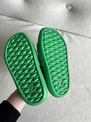Louis Vuitton Waterfront Mule Green 1AA5OH - 5
