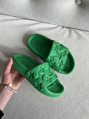 Louis Vuitton Waterfront Mule Green 1AA5OH - 4