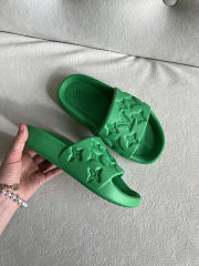 Louis Vuitton Waterfront Mule Green 1AA5OH - 3