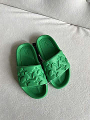Louis Vuitton Waterfront Mule Green 1AA5OH - 2