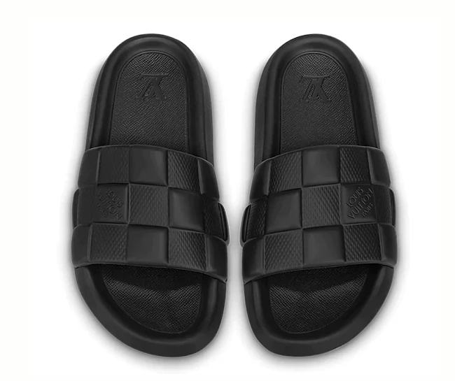 Louis Vuitton Waterfront Mule Black 1AAR90 - 1