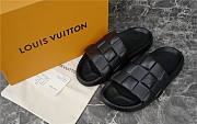 Louis Vuitton Waterfront Mule Black 1AAR90 - 4
