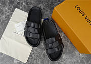 Louis Vuitton Waterfront Mule Black 1AAR90 - 5