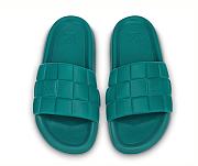 Louis Vuitton Waterfront Mule Bleu Lagon 1AAR9H - 1