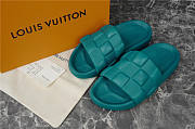 Louis Vuitton Waterfront Mule Bleu Lagon 1AAR9H - 6