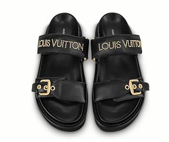 Louis Vuitton Paseo Flat Comfort Mule 1AAB6H