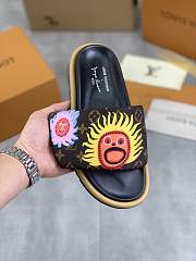 Louis Vuitton x YK Pool Pillow Flat Comfort Mule 1ABD8T - 6