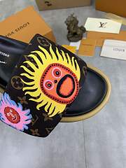 Louis Vuitton x YK Pool Pillow Flat Comfort Mule 1ABD8T - 5