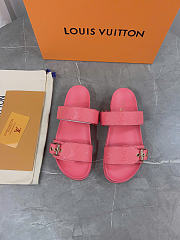 Louis Vuitton Bom Dia Flat Comfort Mule Pink 1AB38J - 5