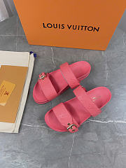 Louis Vuitton Bom Dia Flat Comfort Mule Pink 1AB38J - 6