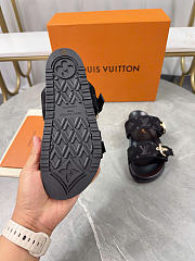 Louis Vuitton Bom Dia Flat Comfort Mule Noir 1ABVN4 - 2