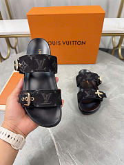 Louis Vuitton Bom Dia Flat Comfort Mule Noir 1ABVN4 - 3