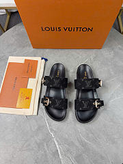 Louis Vuitton Bom Dia Flat Comfort Mule Noir 1ABVN4 - 5