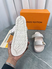 Louis Vuitton Bom Dia Flat Comfort Mule Ivory 1ABVNY - 4