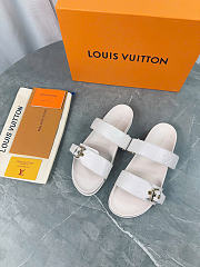 Louis Vuitton Bom Dia Flat Comfort Mule Ivory 1ABVNY - 6