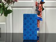 LV BRAZZA WALLET M67540NC Size 10x19x2cm - 6