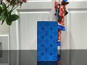 LV BRAZZA WALLET M67540NC Size 10x19x2cm - 5