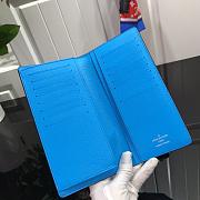 LV BRAZZA WALLET M67540NC Size 10x19x2cm - 3
