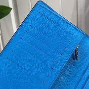 LV BRAZZA WALLET M67540NC Size 10x19x2cm - 2