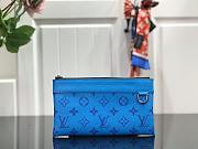 LV DISCOVERY POCHETTE PM M54323LC Size 20x10x2cm - 1