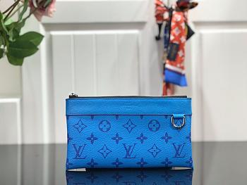 LV DISCOVERY POCHETTE PM M54323LC Size 20x10x2cm