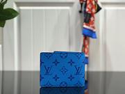 LV MULTIPLE WALLET M70895LC Size 11x9x2cm - 6