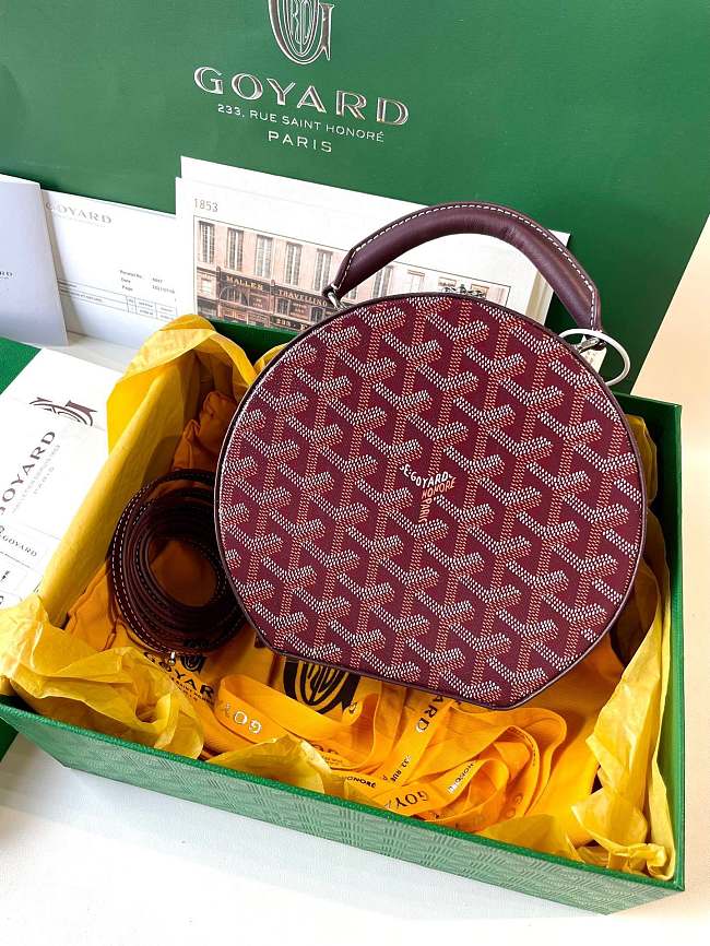 Goyard Alto Bag P1551 Size 18.5x17x7.5cm - 1