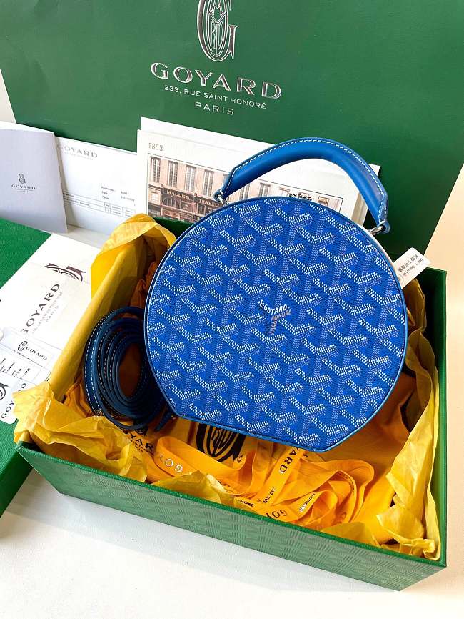 Goyard Alto Bag P1554 Size 18.5x17x7.5cm - 1