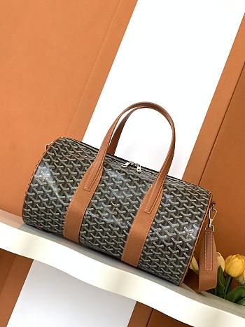 Goyard Barrel 40 Sports Bag GY0046 Size 40x23x23cm