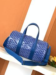 Goyard Barrel 40 Sports Bag GY0047 Size 40x23x23cm - 6