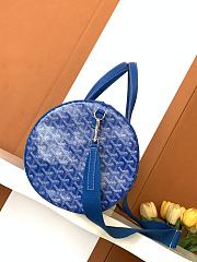Goyard Barrel 40 Sports Bag GY0047 Size 40x23x23cm - 5