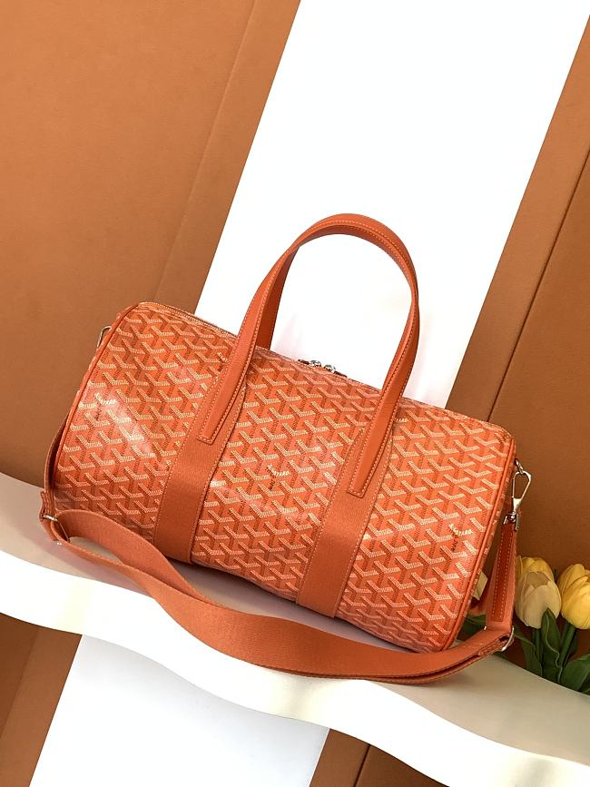Goyard Barrel 40 Sports Bag GY0048 Size 40x23x23cm - 1