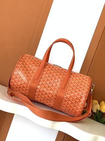 Goyard Barrel 40 Sports Bag GY0048 Size 40x23x23cm