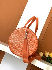 Goyard Barrel 40 Sports Bag GY0048 Size 40x23x23cm - 5
