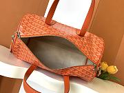 Goyard Barrel 40 Sports Bag GY0048 Size 40x23x23cm - 4