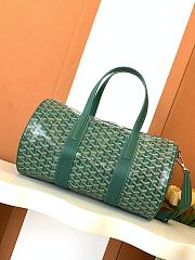 Goyard Barrel 40 Sports Bag GY0049 Size 40x23x23cm - 4