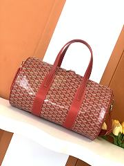 Goyard Barrel 40 Sports Bag GY0051 Size 40x23x23cm - 5